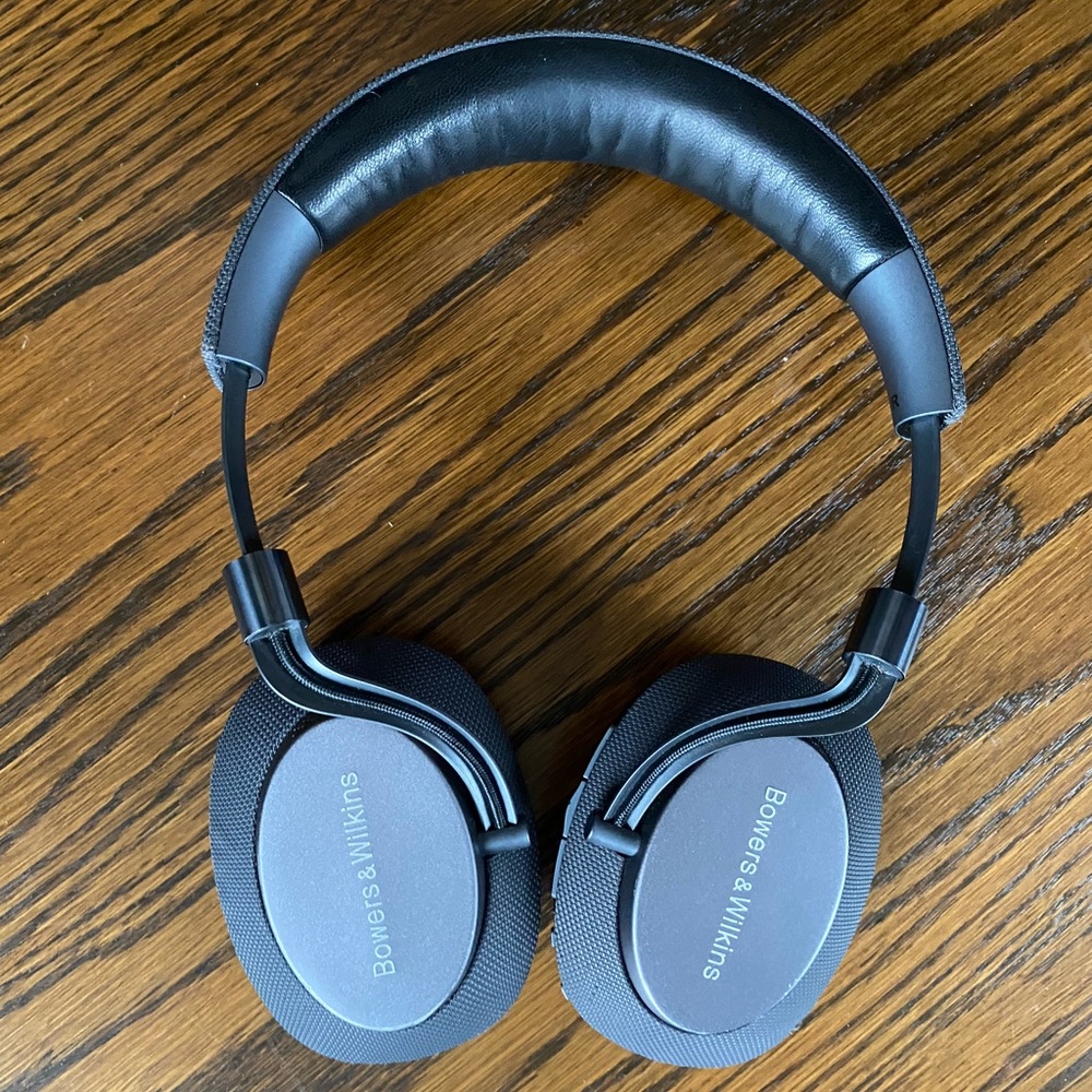 Bowers & Wilkins PX Active Noise Cancelling Wireless Headphones, Space Grey